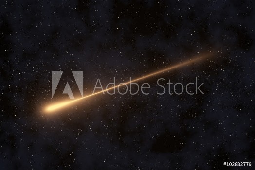 Bild på Shooting Star  Stars Background